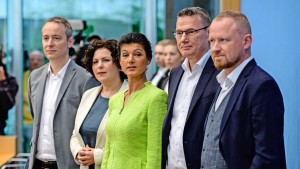 Was darf Wagenknechts Gruppe im Bundestag?