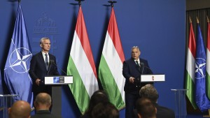 Orbán will keine NATO-Vorhaben blockieren