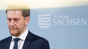 Noch fehlt Kretschmer in Sachsen die Mehrheit