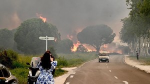 Großbrand in Südfrankreich ist unter Kontrolle