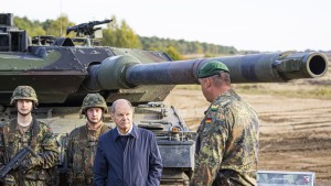 USA für Lieferung deutscher Kampfpanzer an Ukraine