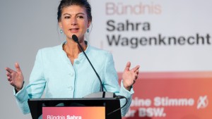 Wagenknecht stellt Bedingungen für Koalitionen