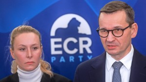 EKR wählt Morawiecki zum Vorsitzenden