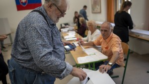 Parlamentswahlen in der Slowakei