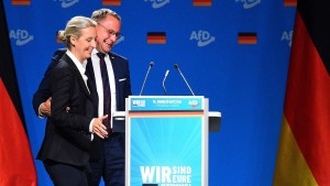 Isoliert von Extremisten: „Die AfD ist das Schmuddelkind Europas“