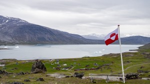 Grönland geht auf die Vereinigten Staaten zu