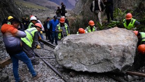 Touristen können Machu Picchu wieder verlassen