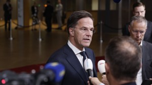 Mark Rutte kann NATO-Generalsekretär werden