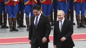 Mongolei ignoriert Haftbefehl gegen Putin