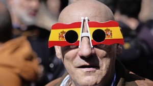 Und plötzlich sind sie alle Spanier