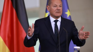 Scholz setzt auf Einigung mit China