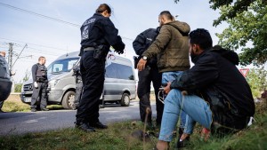 Warum die Bundespolizei nur wenige Menschen an der Grenze zurückweist