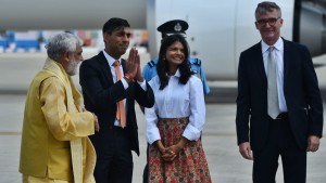 Staats-und Regierungschefs versammeln sich zum G-20-Gipfel in Indien