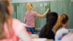 Nicht an den Lehrern sparen