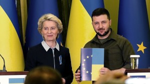 Soll die Ukraine EU-Mitglied werden?