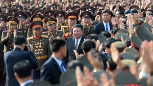 Nordkorea ruft Militär zur Kriegsvorbereitung auf