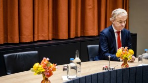 Rechtspopulist Wilders wird nicht Regierungschef