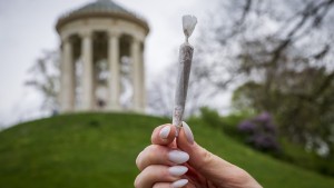 Kein Kiffen mehr im Englischen Garten