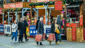 Willkommen in der „Christmas Bubble“