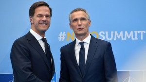 Wird Mark Rutte NATO-Generalsekretär?