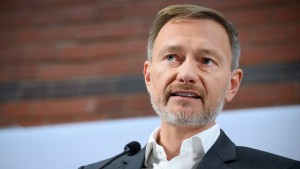 Lindner will geplanter Steuerentlastung nicht zustimmen