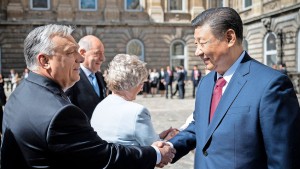 Wo Xi Jinping mit offenen Armen empfangen wird