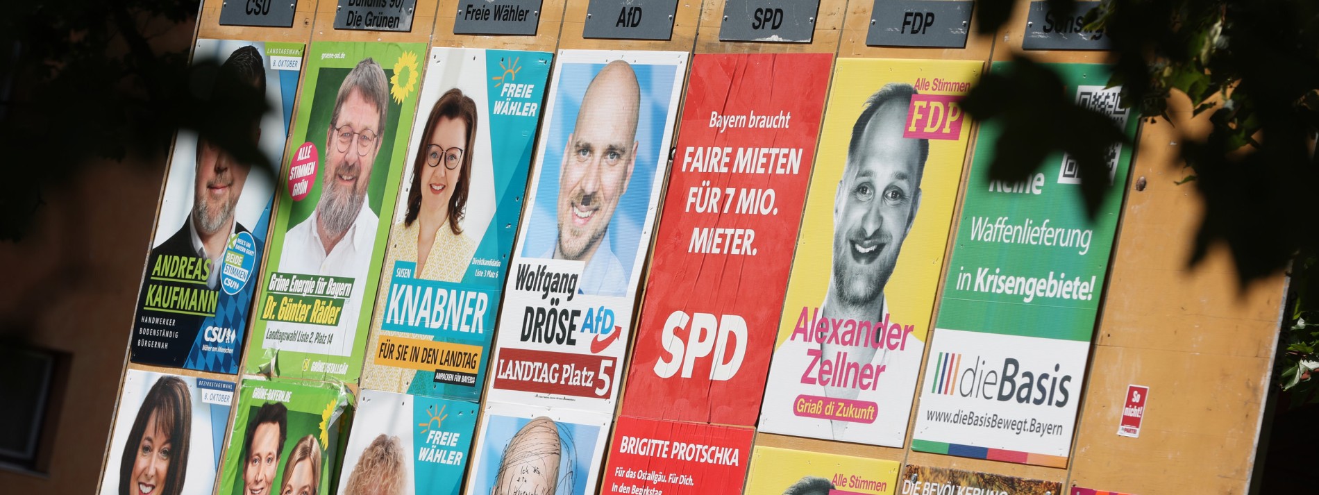 Alles Wichtige zur Landtagswahl in Bayern