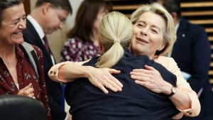 Ursula von der Leyen für zweite Amtszeit nominiert