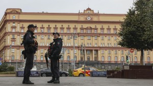 Deutscher Staatsbürger in Russland festgenommen