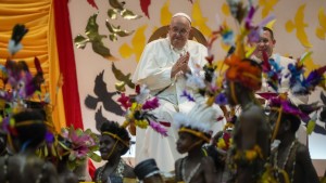 Papst Franziskus in Papua-Neuguinea