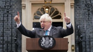 Erwägt Boris Johnson ein Comeback?