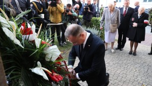 Gedenken an Weltkriegsopfer und deutschen Überfall auf Polen