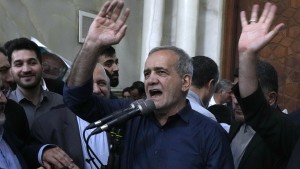 Irans neuer Präsident will gute Beziehungen zu Europa