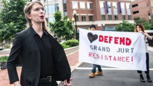 Chelsea Manning wieder hinter Gittern