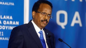 Somalias Präsident entlässt den Ministerpräsidenten