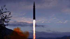 Nordkorea testet erstmals Hyperschallrakete