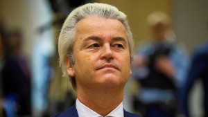 Geert Wilders nach dem Urteil