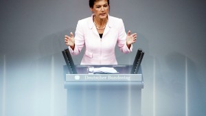 Gründet Wagenknecht eine neue Partei?