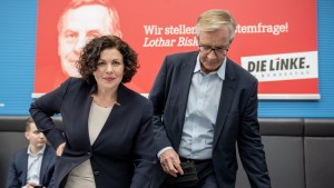 Linke verschiebt Neuwahl der Fraktionsführung