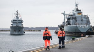 Chinese soll Marine in Kiel ausgespäht haben