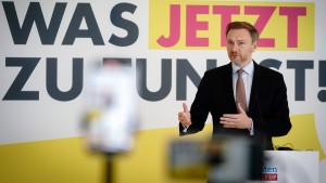 Werben mit dem wirtschaftspolitischen Sachverstand