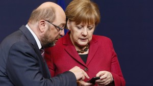 Union und Merkel: Nehmen, wie es kommt