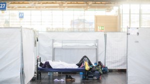 Auslastung der Flüchtlingsunterkünfte gesunken