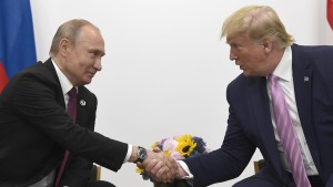 Trump und Putin wollen Ukraine offenbar Wahlen aufzwingen