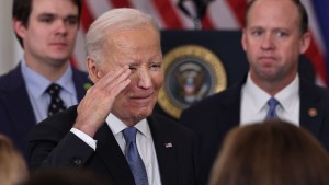 Biden verteidigt außenpolitische Bilanz