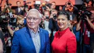 Der Durchmarsch der Sahra Wagenknecht