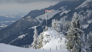 Massage am Lift, Sauna auf der Piste  