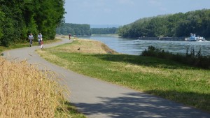 Stadt, Land, Fluss