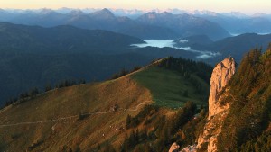 Keine Ahnung von den Bergen, aber sie haben einander