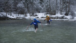 Auf die harte Skitour